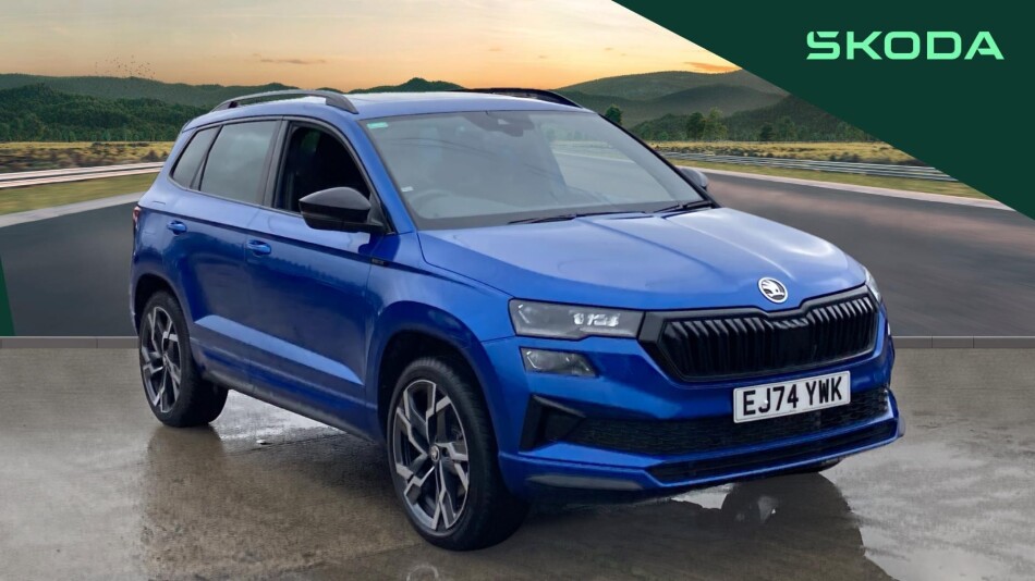 Skoda Karoq 2.0 TSI Sportline 4x4 5dr DSG Petrol Estate